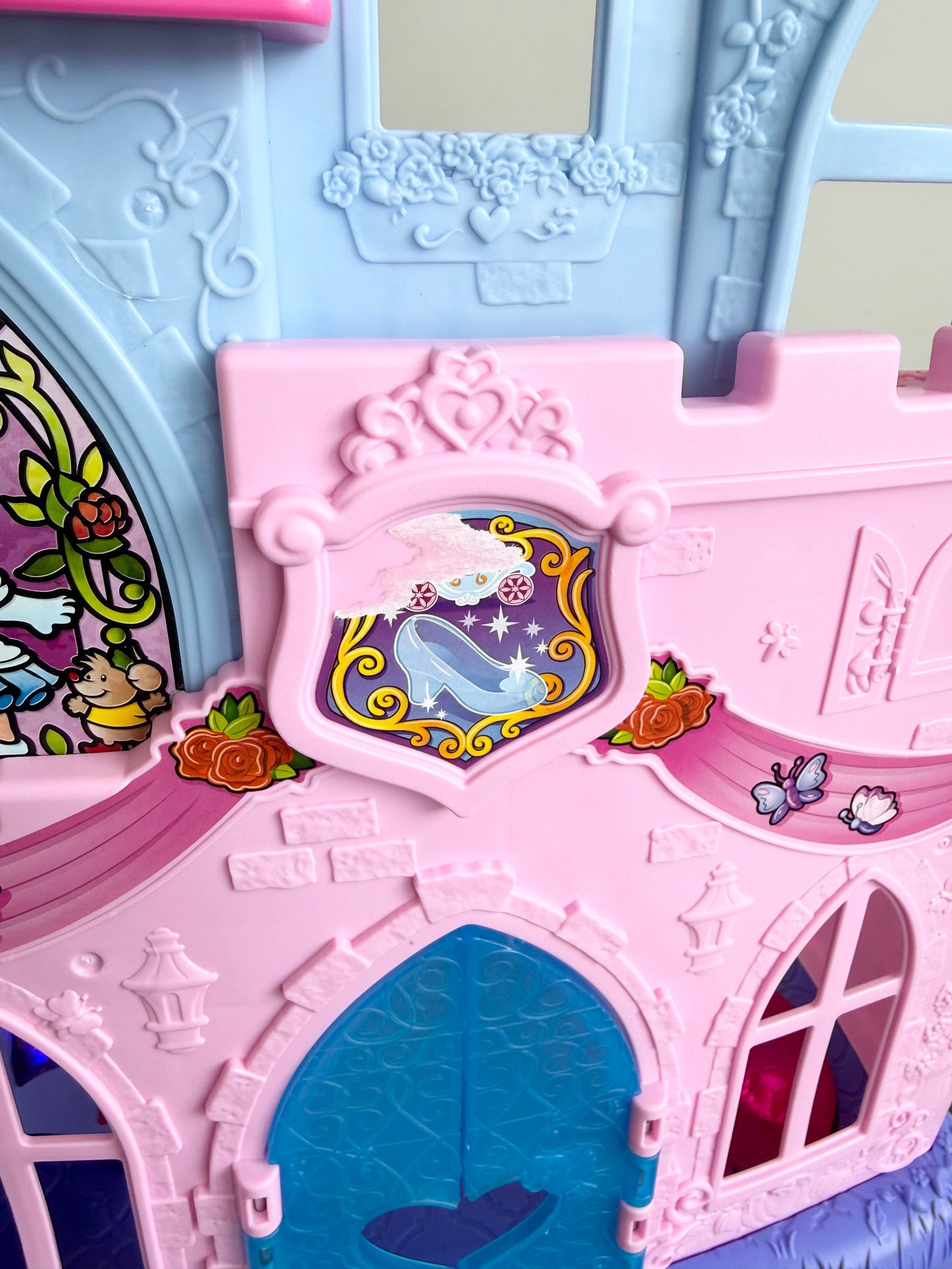 Fisher-Price Little People Disney Princess Magical Wand Palace Playset