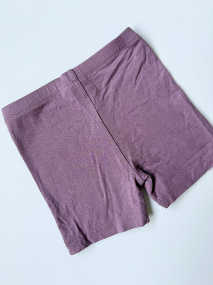 Lou & Bear Purple Biker Shorts (2-3 Years)