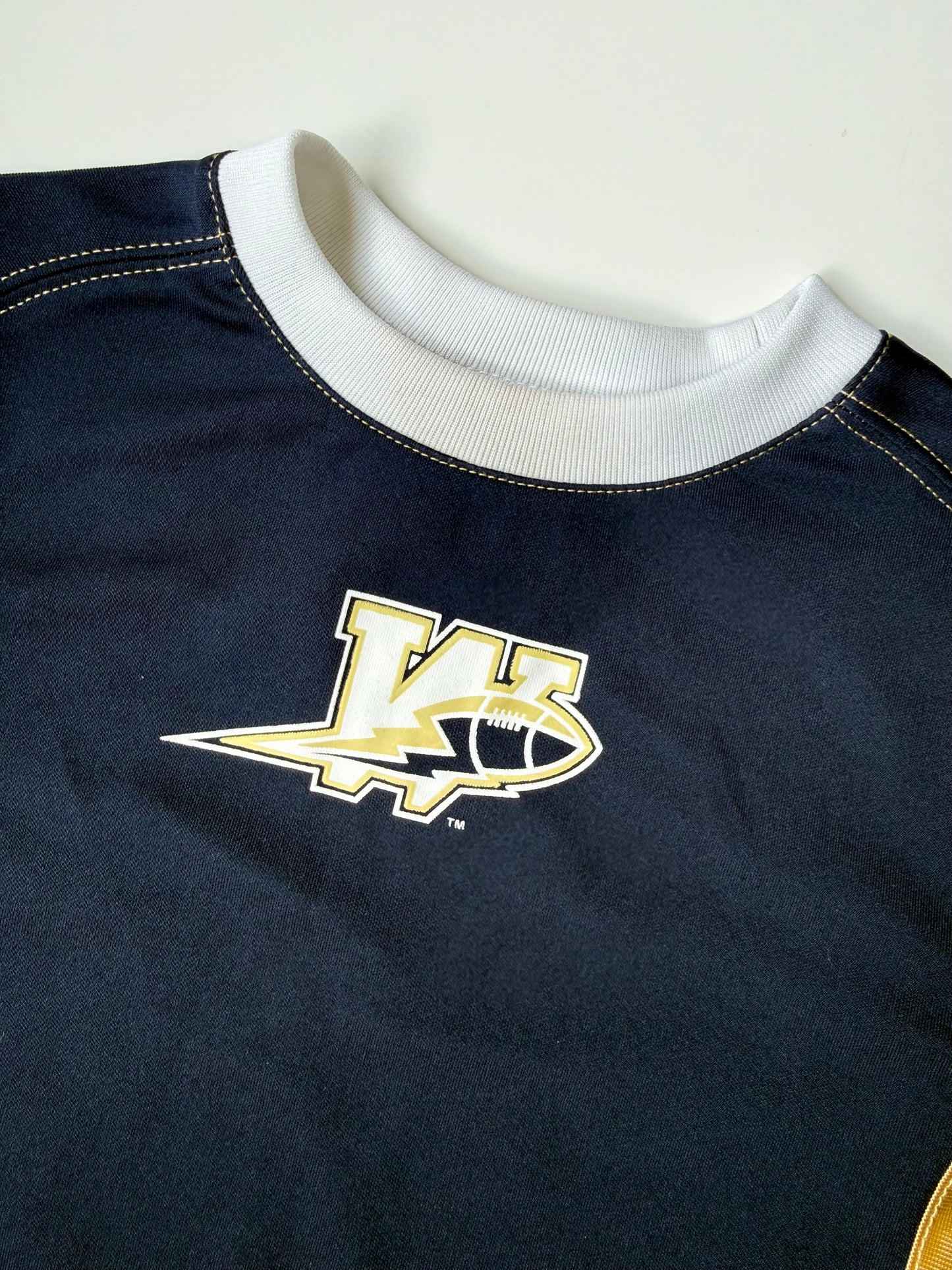 CFL Reebok Navy & Gold Winnipeg Blue Bombers Football Jersey (24 Months)