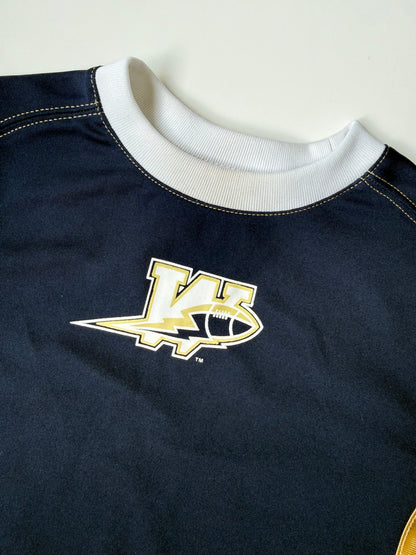 CFL Reebok Navy & Gold Winnipeg Blue Bombers Football Jersey (24 Months)