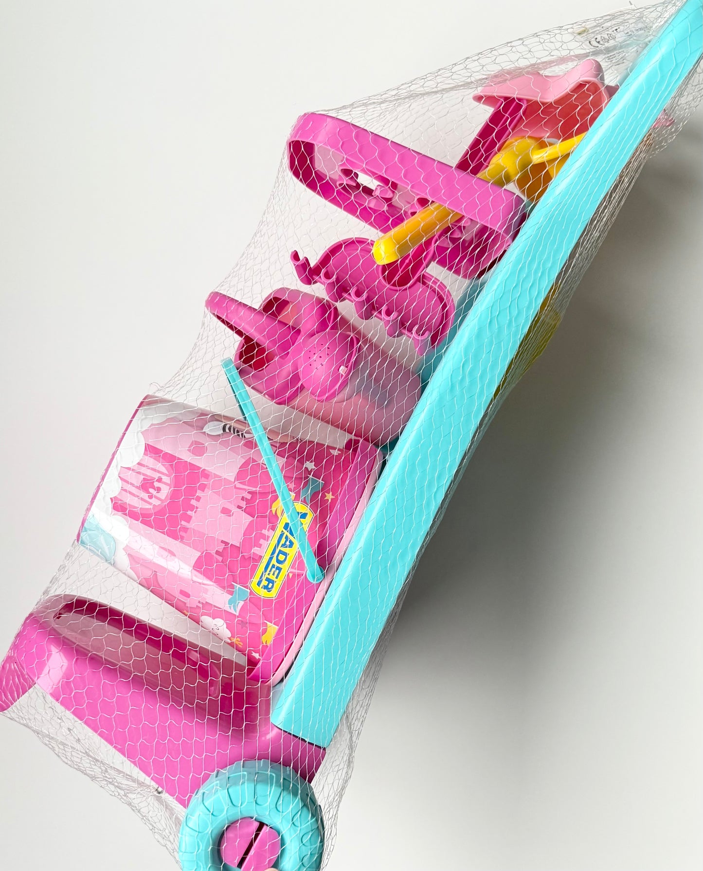 Wader Sand Cart & Toys - New