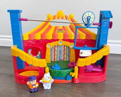 Fisher-Price Little People Amazing Animals Circus Playset