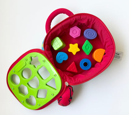 Melissa & Doug K’s Kids Fabric Shape Sorter & Crinkle Activity