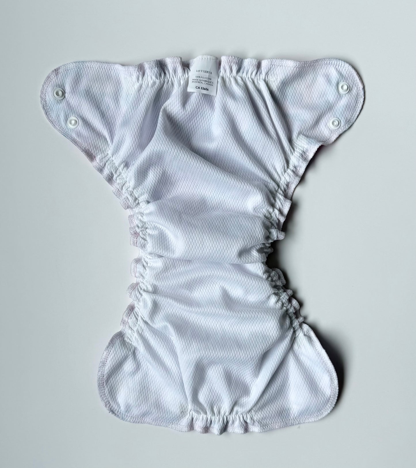 Apple Cheeks Pink Mermaids Reusable Swim Diaper (One Size)
