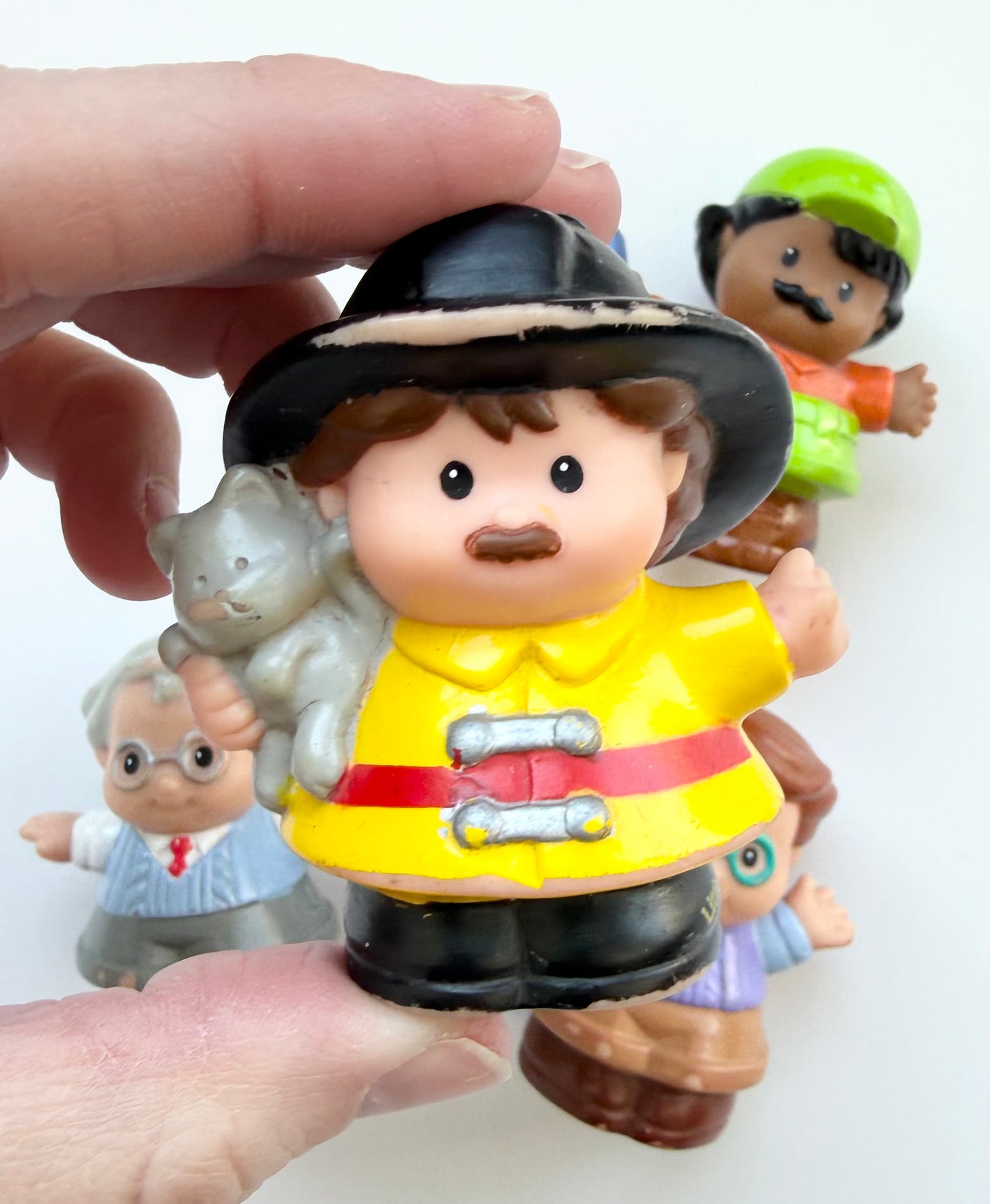 Fisher-Price Little People Little Boy Figurine Bundle #5