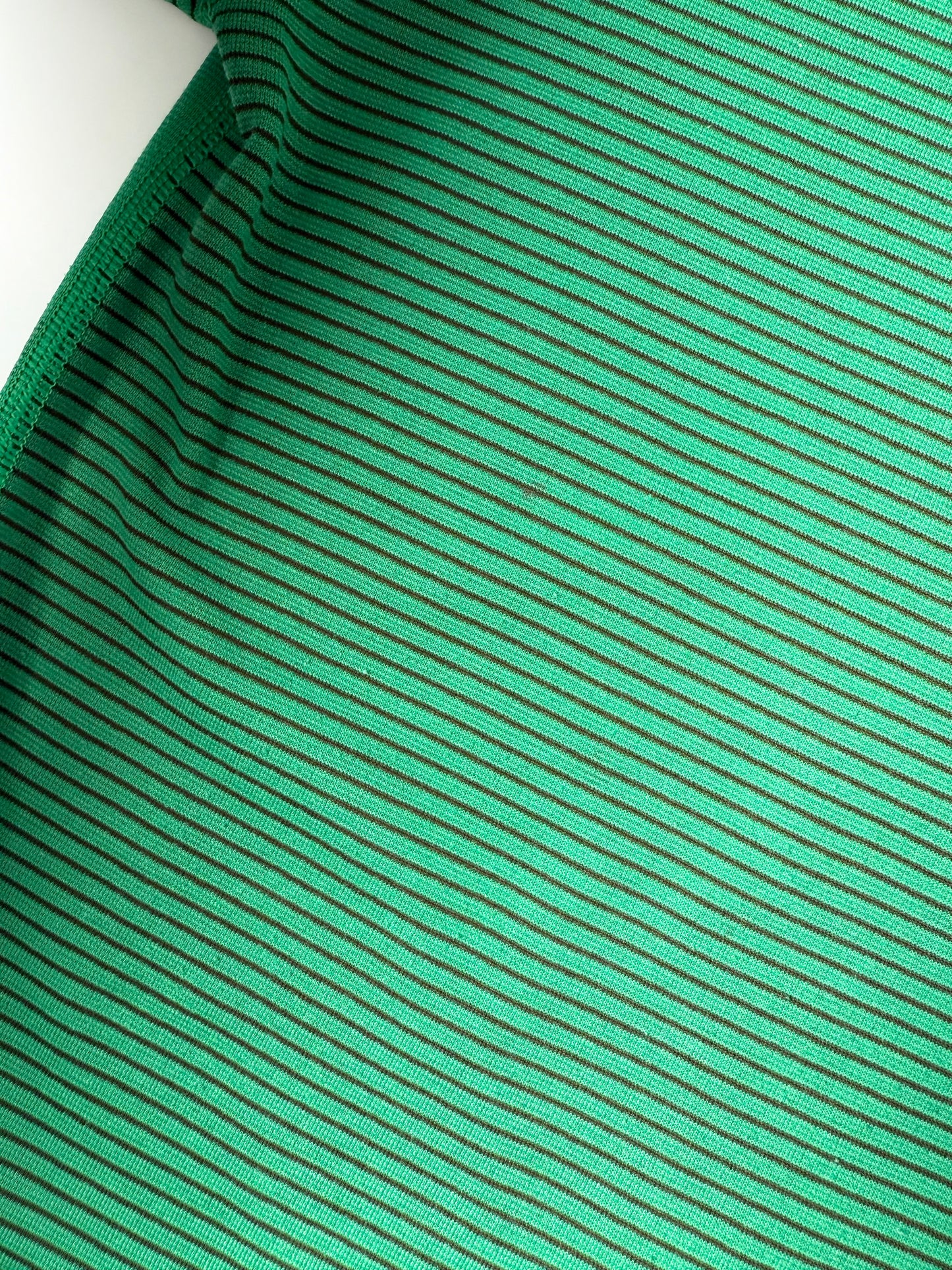 Patagonia Capilene Midweight Green & Brown Striped Long Sleeve Bodysuit & Pants Base Layer Set (2T)
