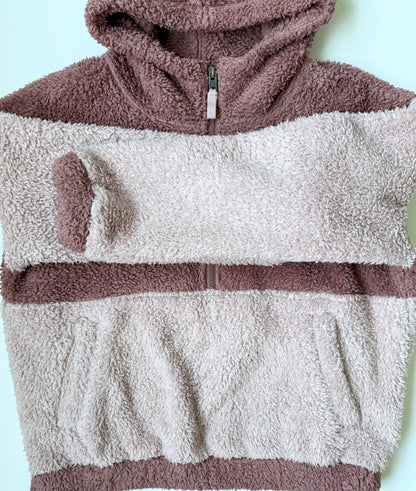 Patagonia Girls Los Gatos Fleece Hoody in Mauve (14 Years - XL)