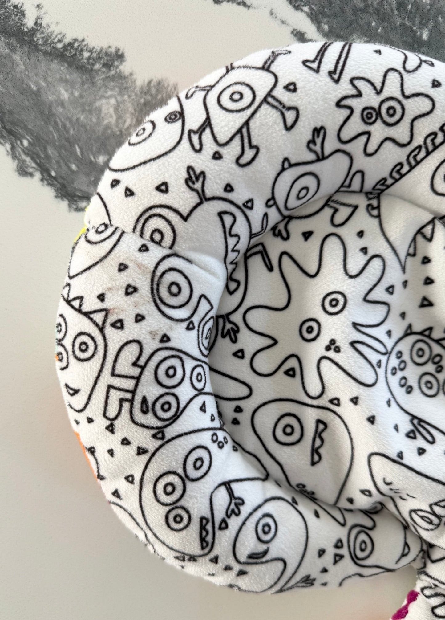 4Moms Mamaroo Monster Reversible Infant Insert