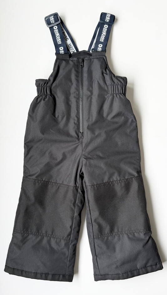 OshKosh Black Snow Pants (2T)