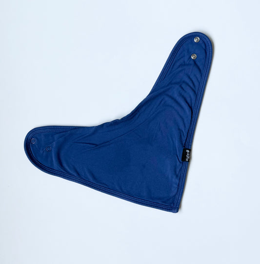 Kyte Indigo Bib (0-36 Months)