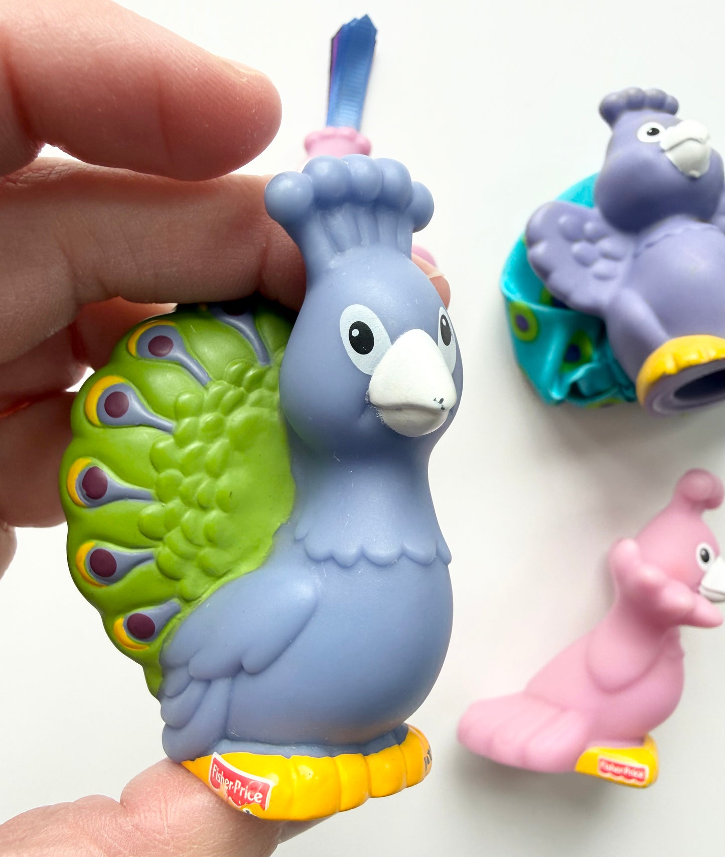 Fisher-Price Little People Variety Animal Figurine Bundle (Birdie) #12