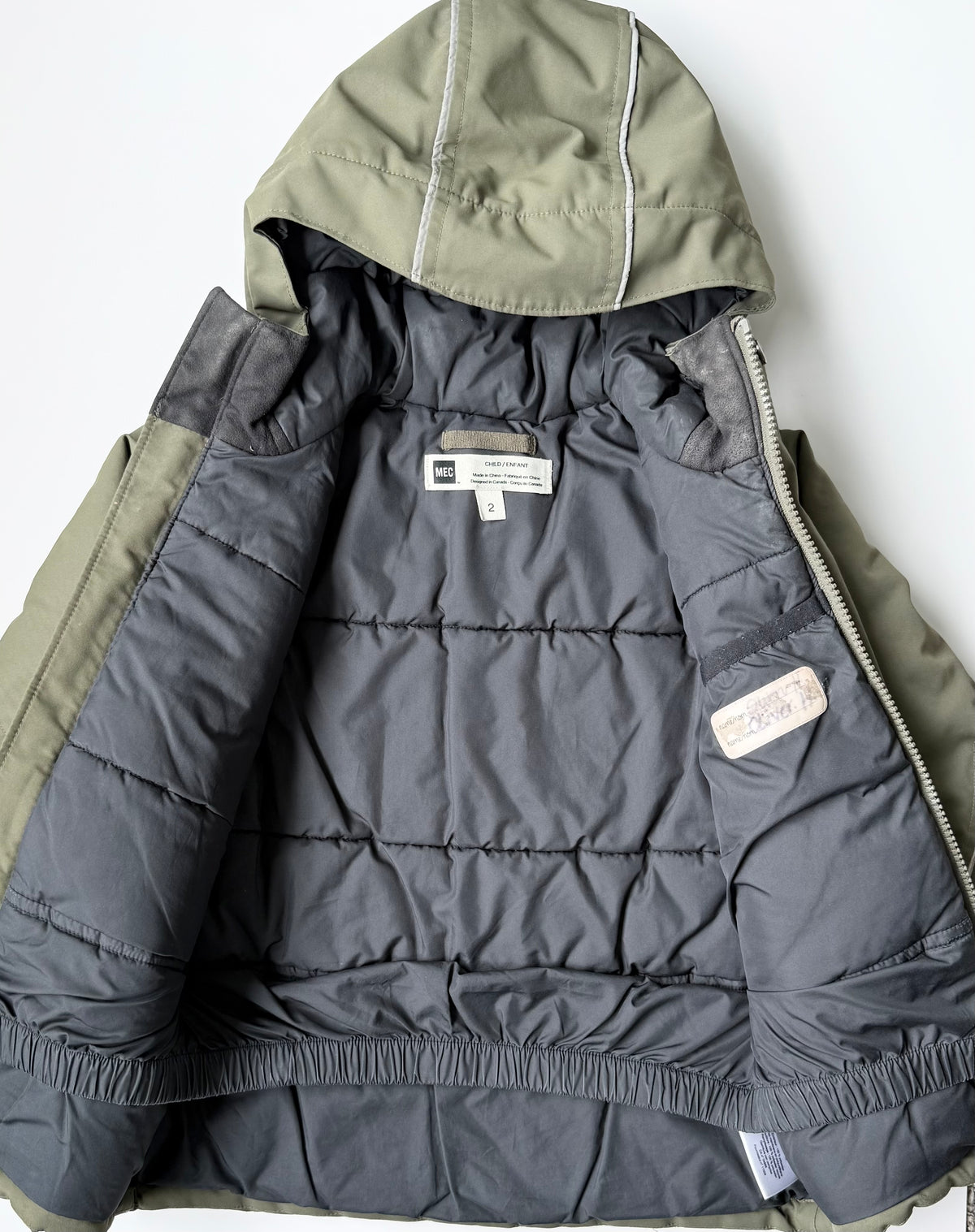 MEC Dark Green Toaster Parka (2T)
