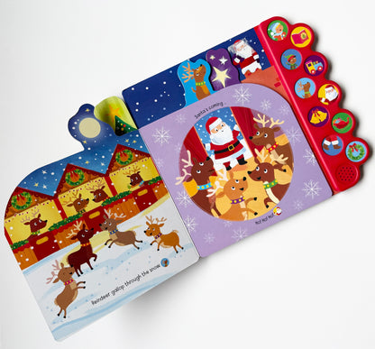 Jolly Jingle Christmas - Sound Board Book