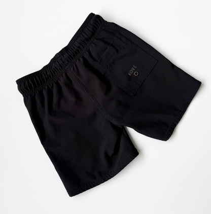 Kove Black Swim Trunks (2/3 Years)