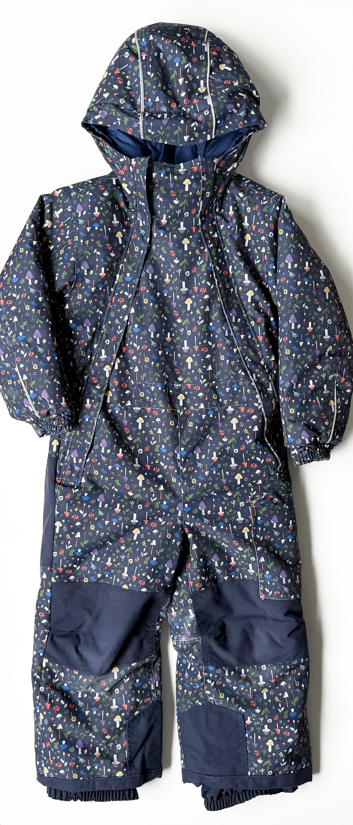 MEC Navy Mushroom Toaster Suit (4 Years)