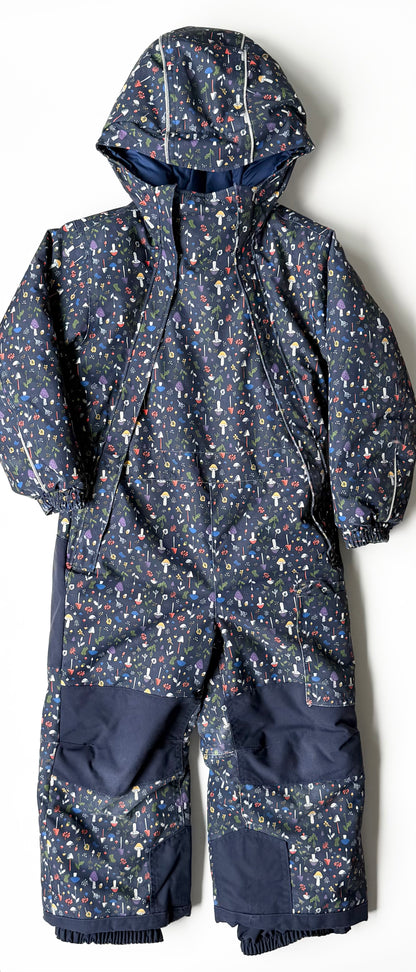MEC Navy Mushroom Toaster Suit (4 Years)