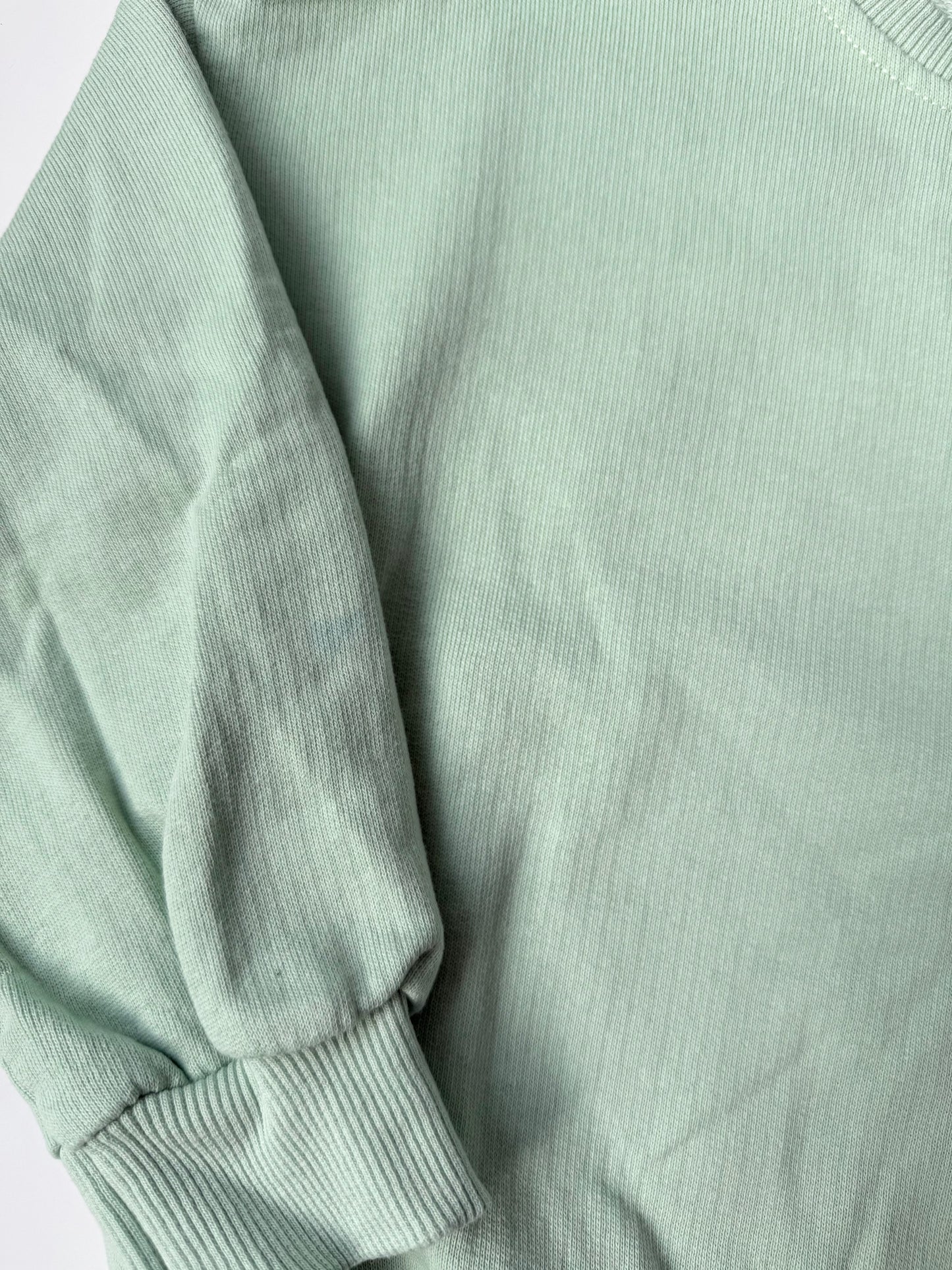 Zara Green “Sunset Day” Crewneck Sweater (3-4 Years)