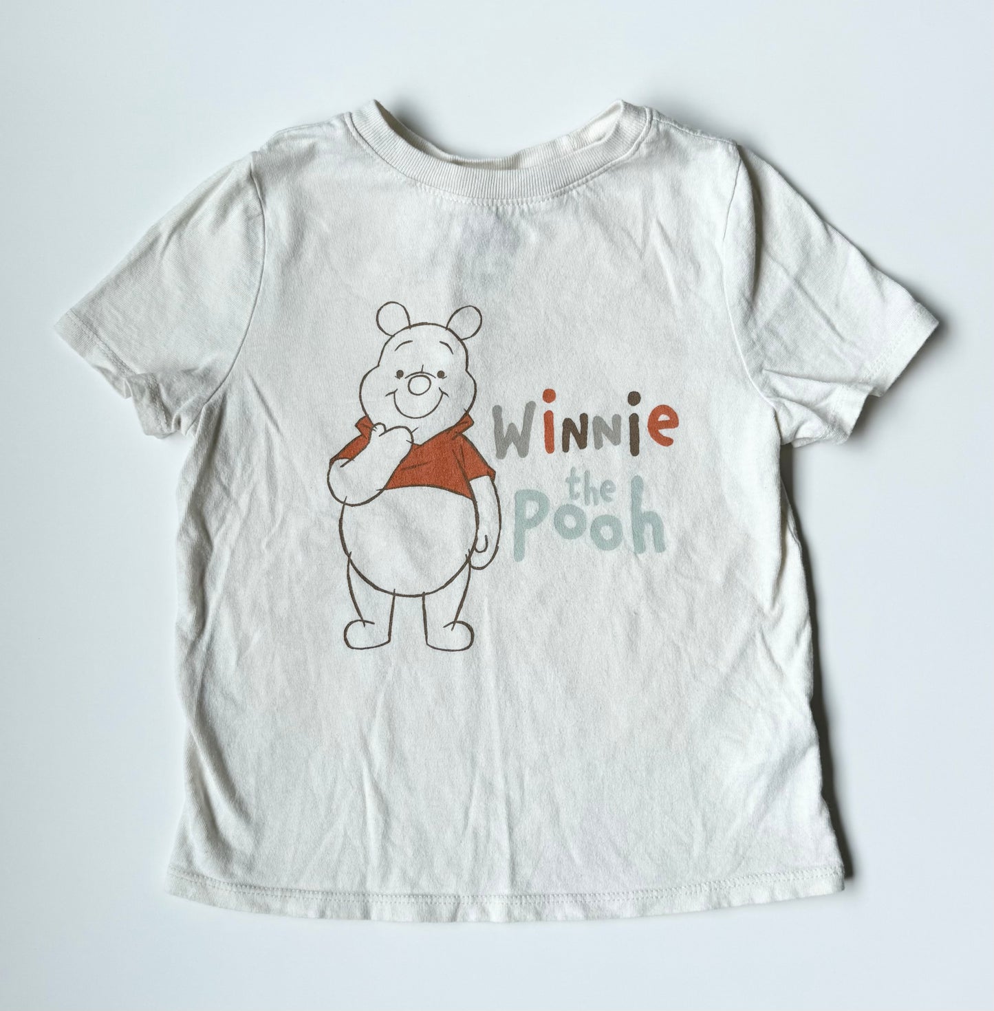 Old Navy x Disney Winnie the Pooh White T-Shirt (4T)