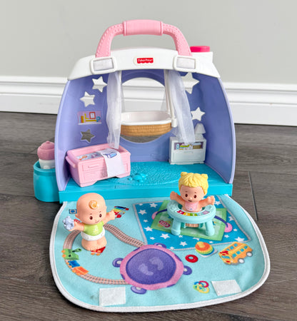 Fisher-Price Little People Cuddle & Play Nursery