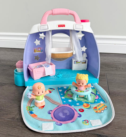 Fisher-Price Little People Cuddle & Play Nursery