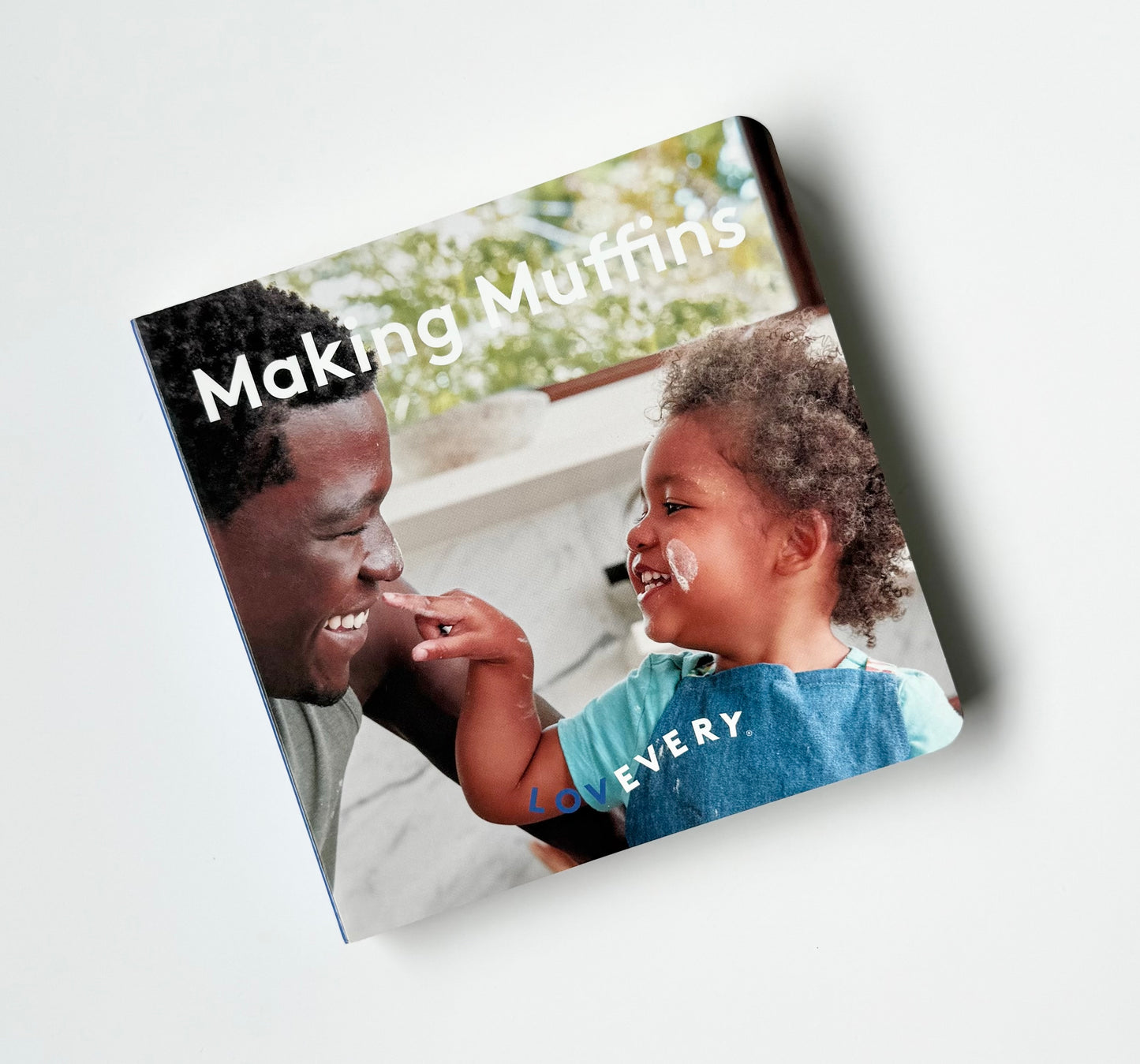 Lovevery “Making Muffins” Flap Board Book