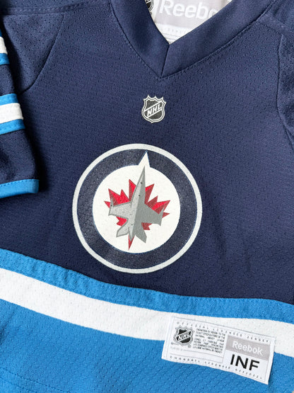 Winnipeg Jets Blue Reebok Hockey Jersey (12-24 Months)