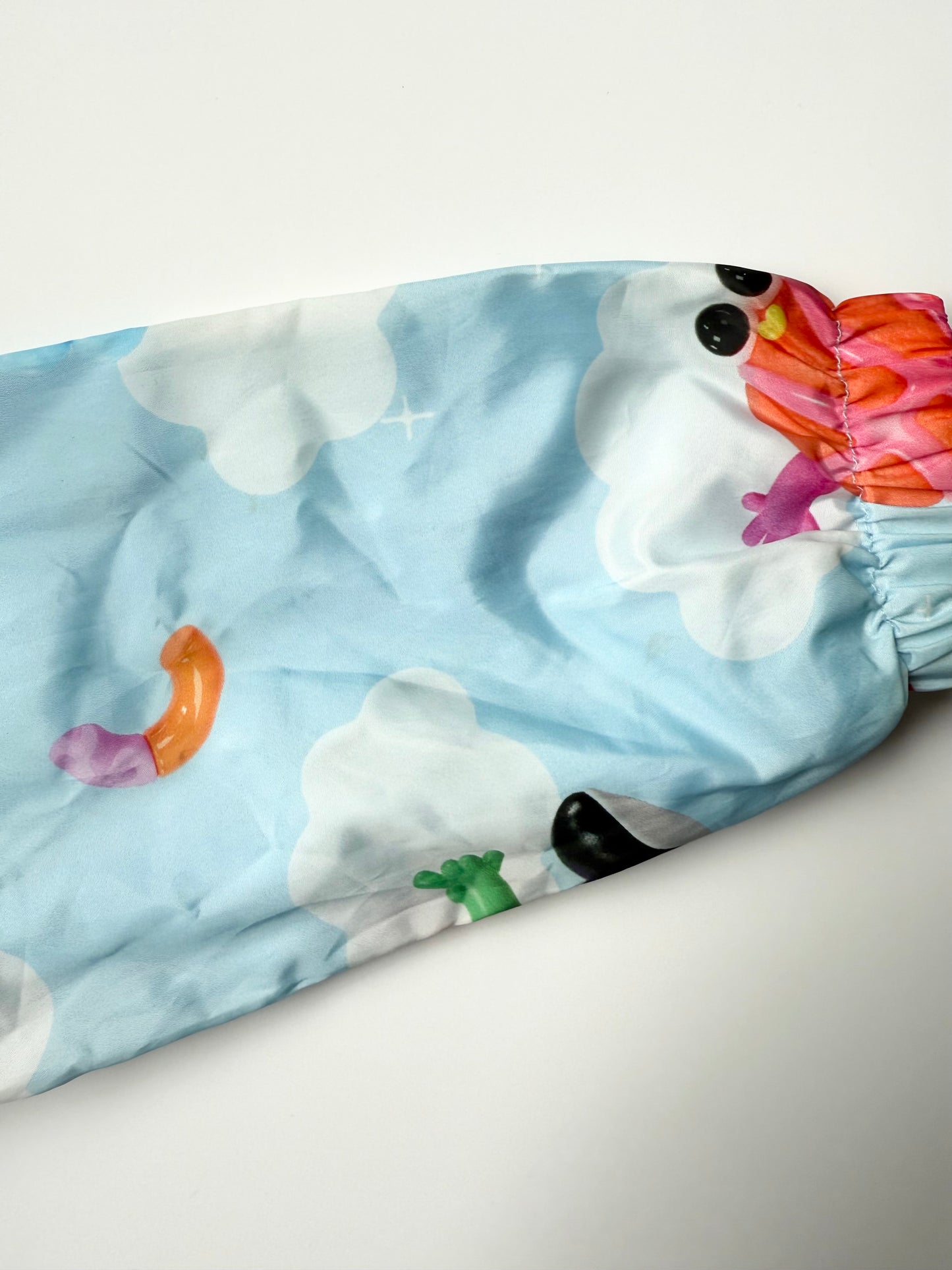 H&M x Eva Cremers Light Blue Charcaters Wind Breaker (12-18 Months)