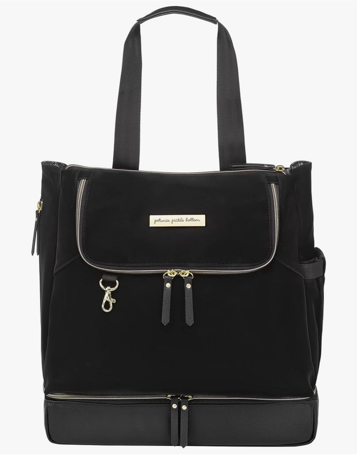 Petunia Pickle Bottom Pivot Backpack Diaper Bag in Twilight Black