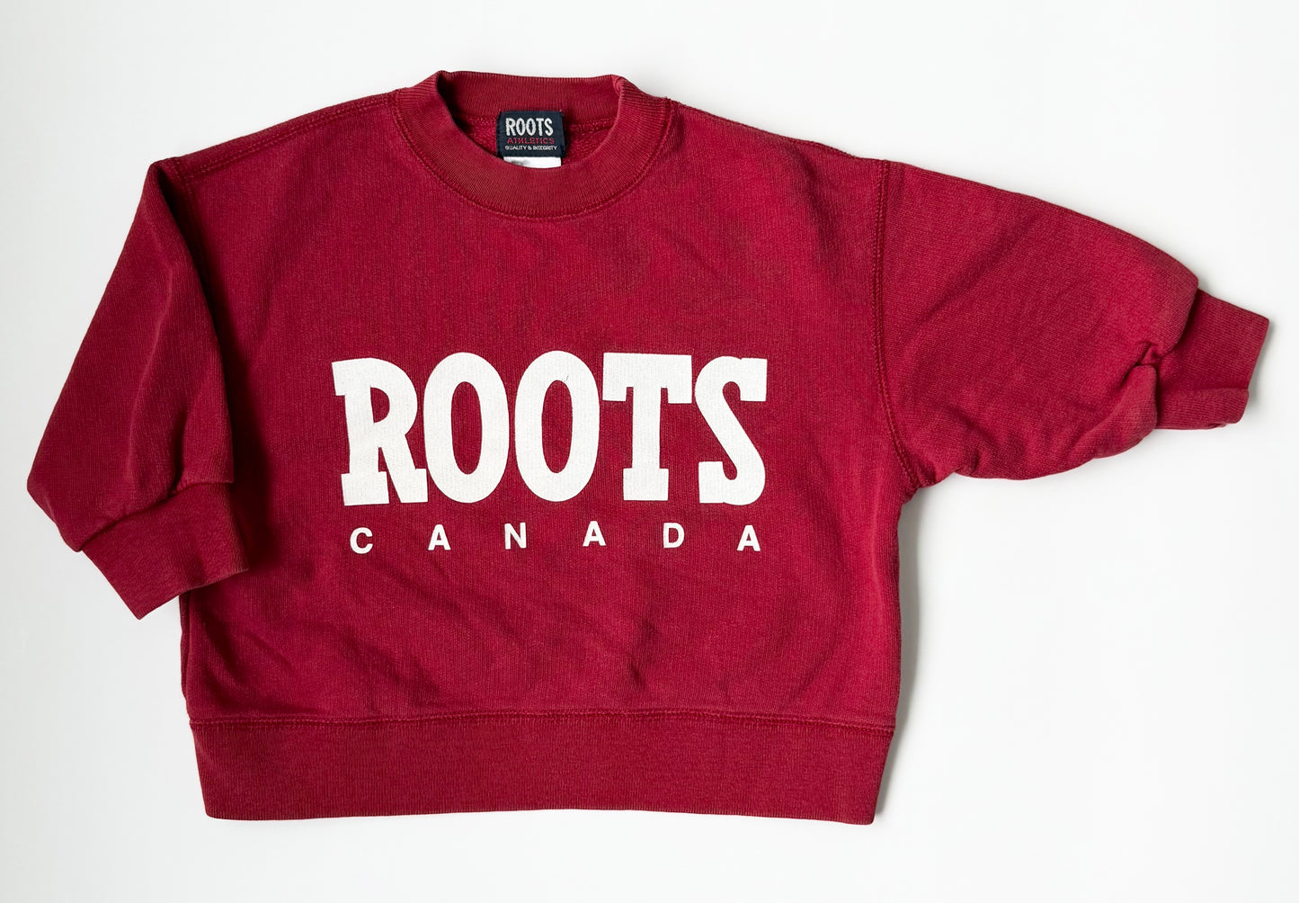 Vintage Roots Athletics Canada Red Sweater (2T)