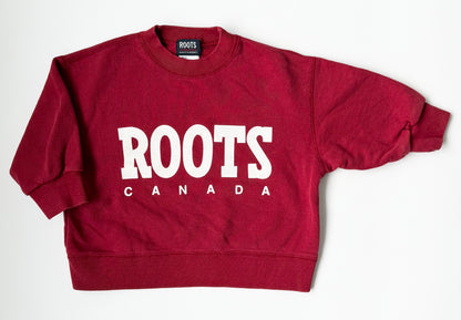 Vintage Roots Athletics Canada Red Sweater (2T)