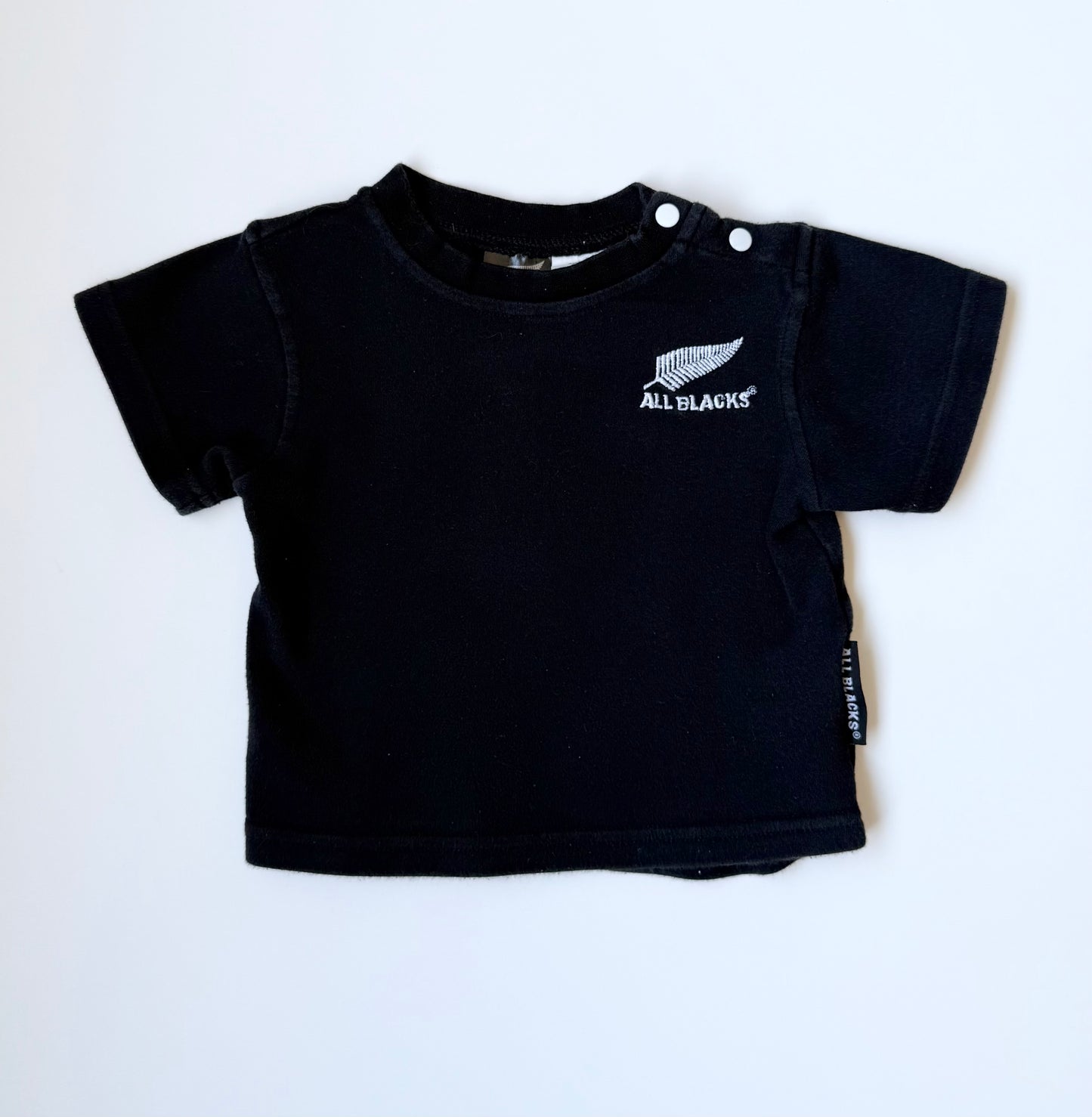 All Blacks T-Shirt (3-6 Months)