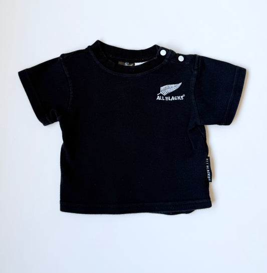 All Blacks T-Shirt (3-6 Months)