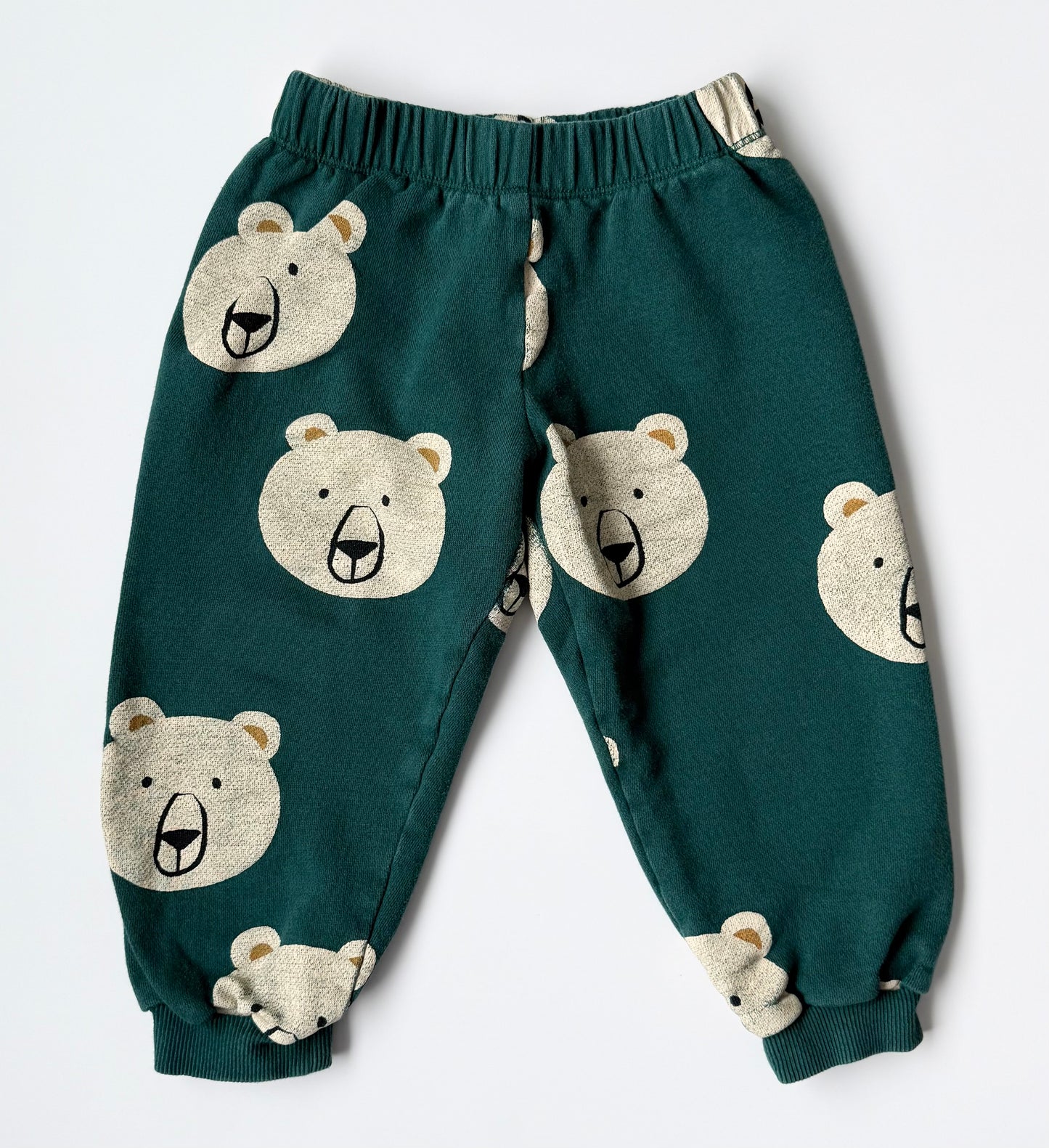 Zara Green Teddy Bears Sweater & Pants Set (2-3 Years)