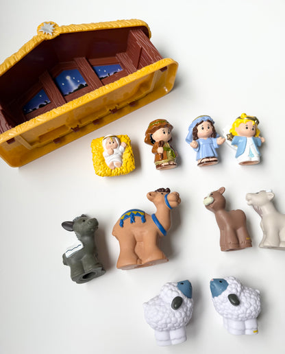 Fisher-Price Little People Nativity Set
