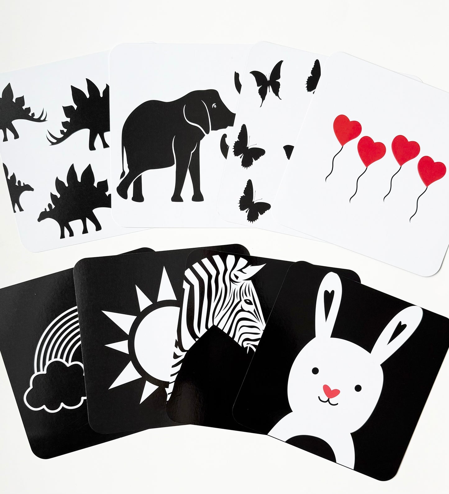 Baby Bright Visual Stimulus Cards