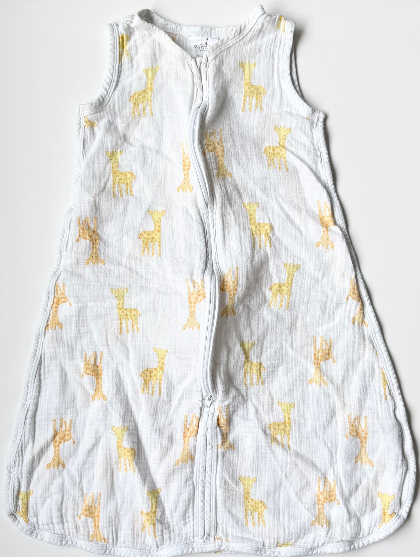 Aden by Aden + Anais Giraffes Muslin Sleep Sack (6-12 Months)