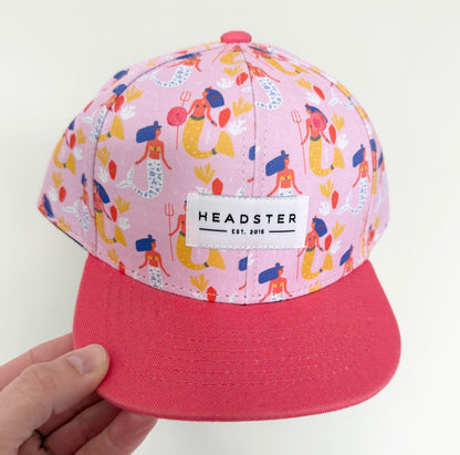 Headster Pink Mermaid SnapBack Hat (48CM)