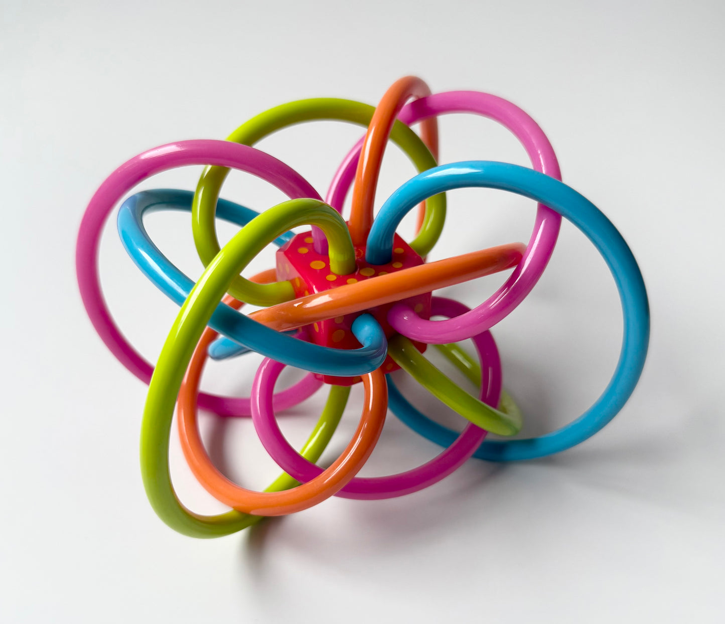 Manhattan Toy Winkel Rattle and Sensory Teether Toy