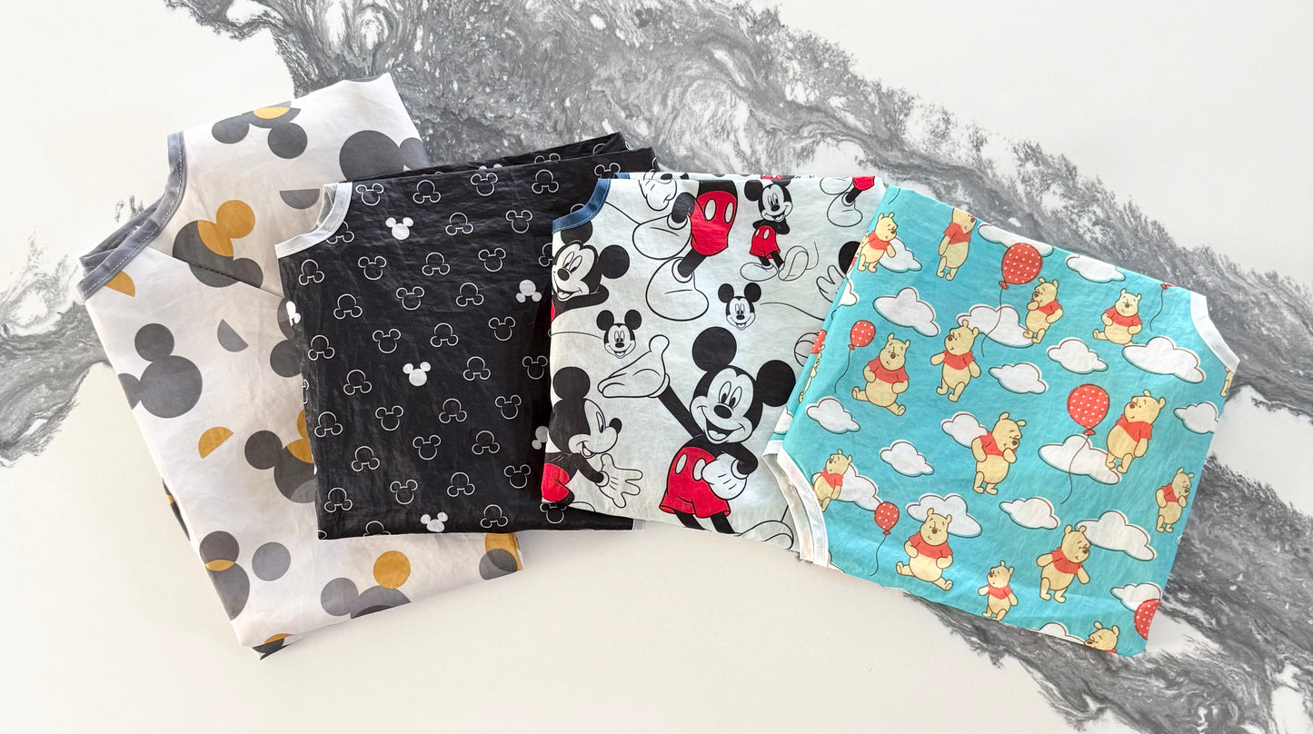 Bumkins & Disney Baby Disney Long Sleeve Food/Craft Smocks