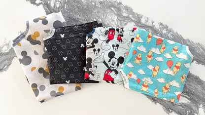 Bumkins & Disney Baby Disney Long Sleeve Food/Craft Smocks