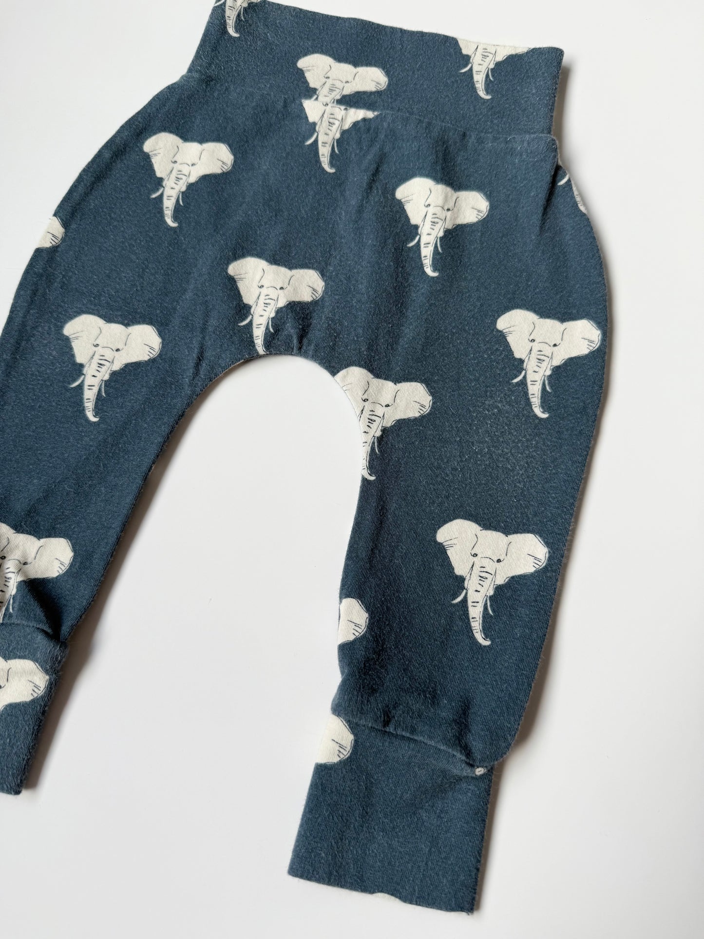 Beari Kids Blue Elephant Leggings (3-6 Months)
