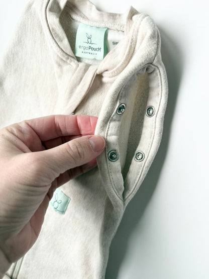 ErgoPouch Heathered Beige Sleep Cocoon (3-6 Months)