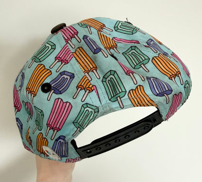 Headster Blue Popsicles SnapBack Hat (48CM)
