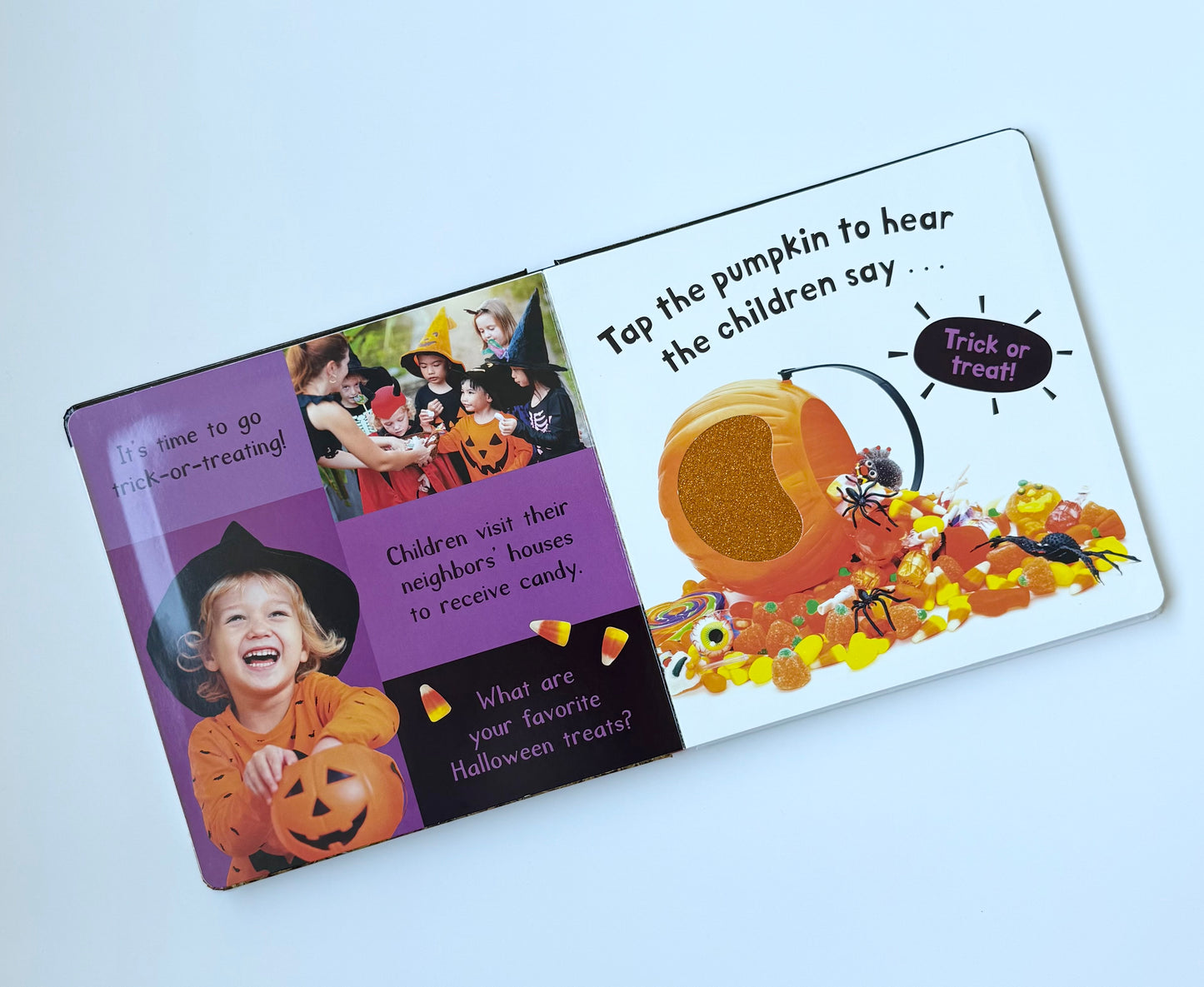 Tiger Tales Noisy Halloween Book