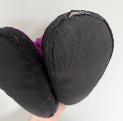 MEC Purple Toaster Booties (Extra Large)