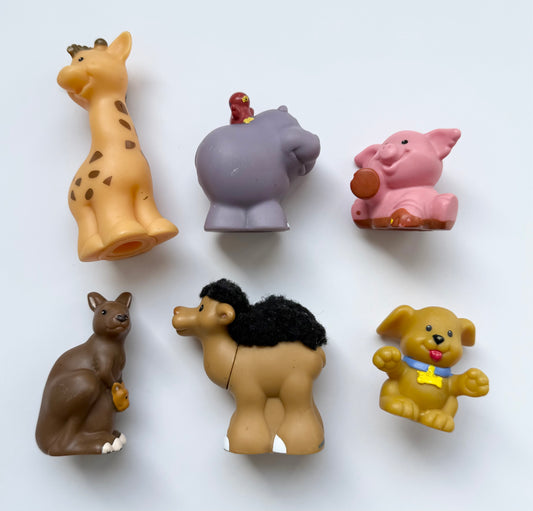 Fisher-Price Little People Variety Animal Figurine Bundle #4