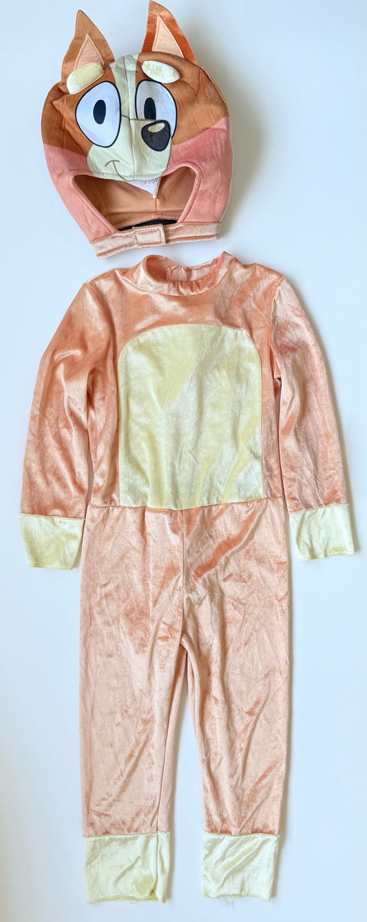 Bluey Tan Bingo Costume (3-4 Years)