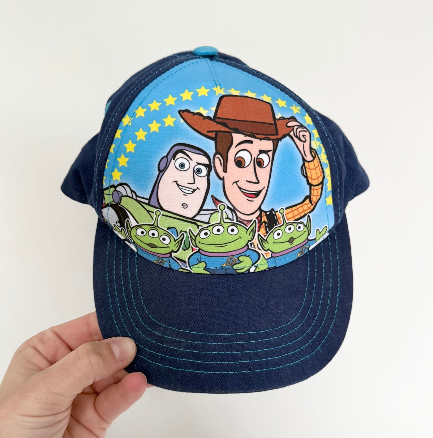 Disney x Pixar Toy Story 4 Blue SnapBack Hat (5-7 Years)