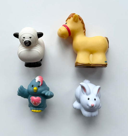 Fisher-Price Little People Variety Animal Figurine Bundle (Farm) #10