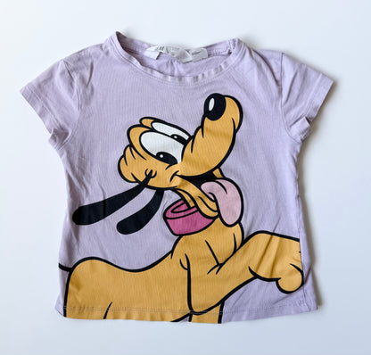 H&M x Disney Purple Pluto T-Shirt (2-4 Years)